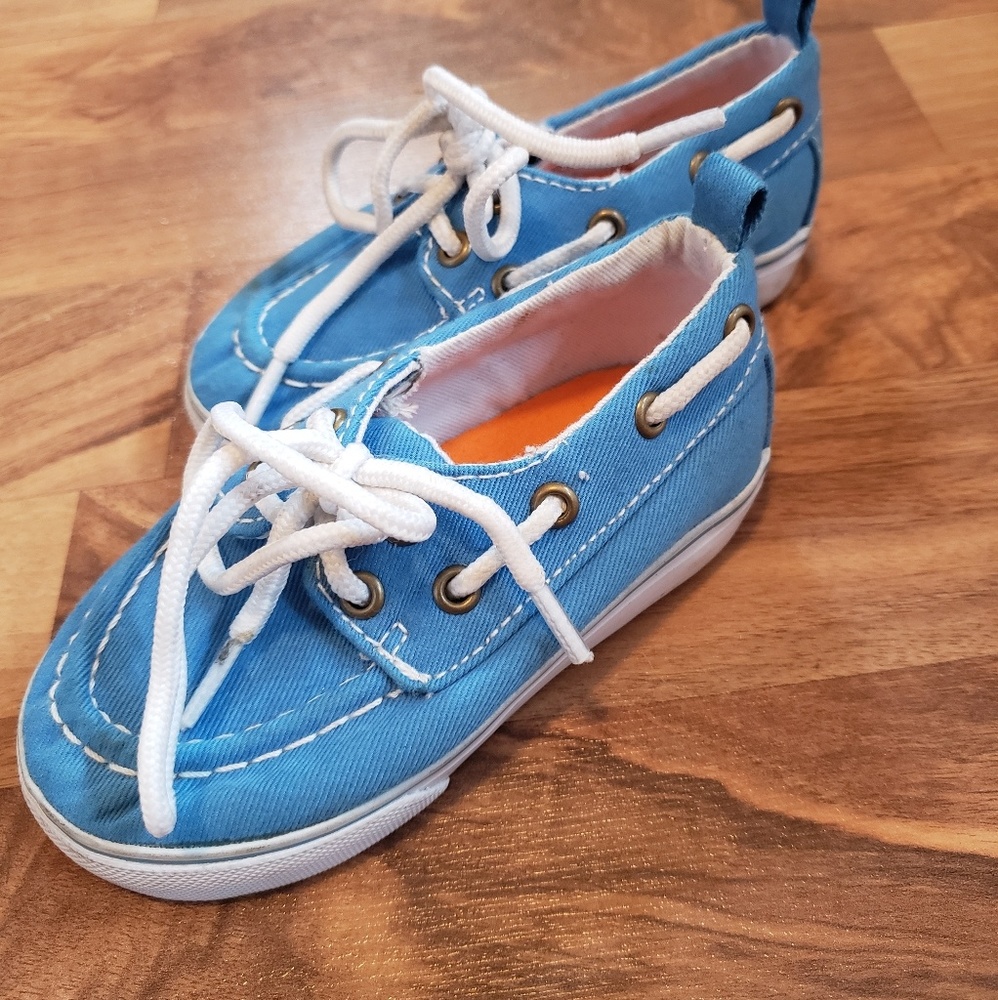 Kids boat shoe